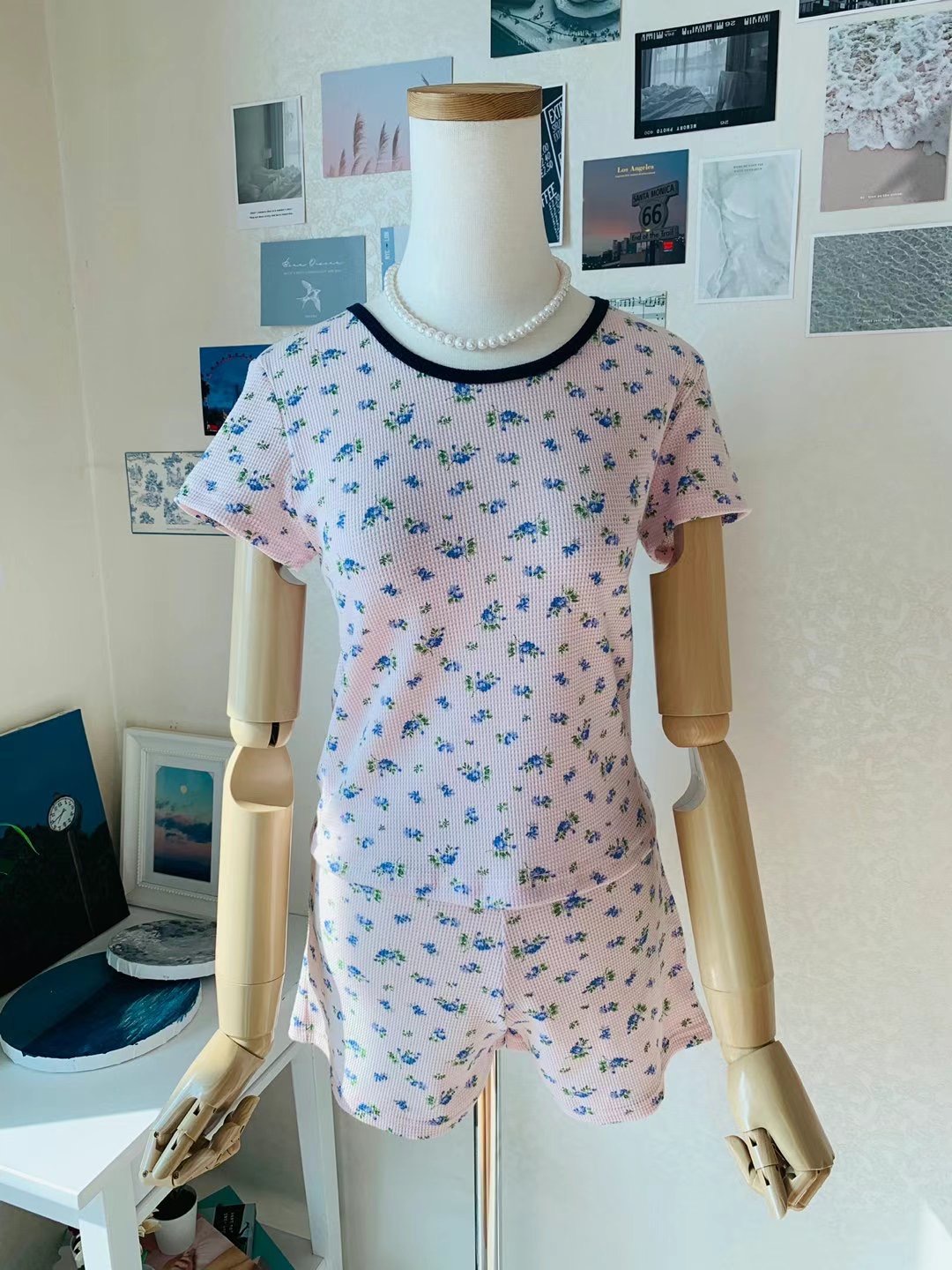 ITCLO-잇클로-T東大門直郵女裝新品25春夏人氣熱賣休閑短褲ITCLO短褲