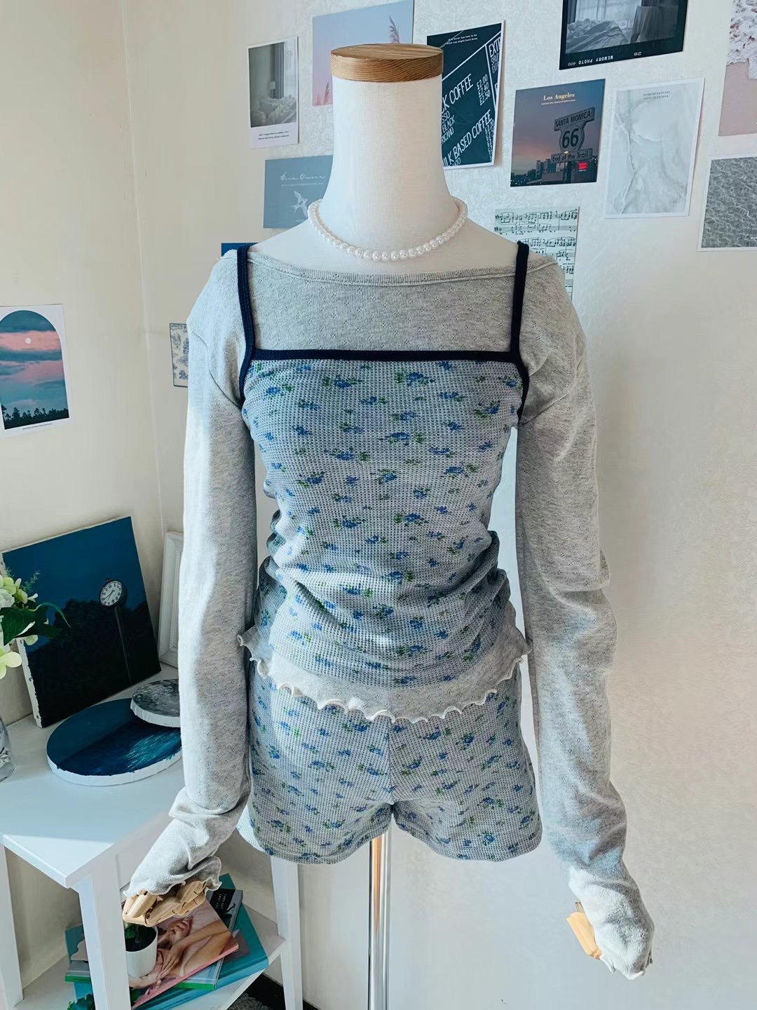 ITCLO-잇클로-T東大門直郵女裝新品25春夏人氣熱賣休閑短褲ITCLO短褲