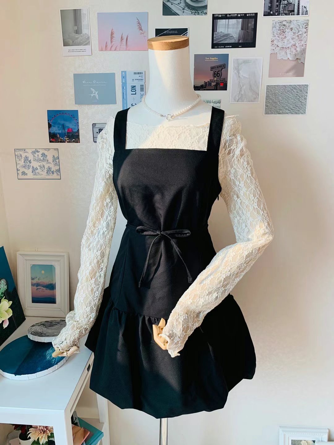 ITCLO-잇클로-T東大門實拍女裝新品熱賣真品連衣裙不含內搭ITCLO連衣裙圖色3