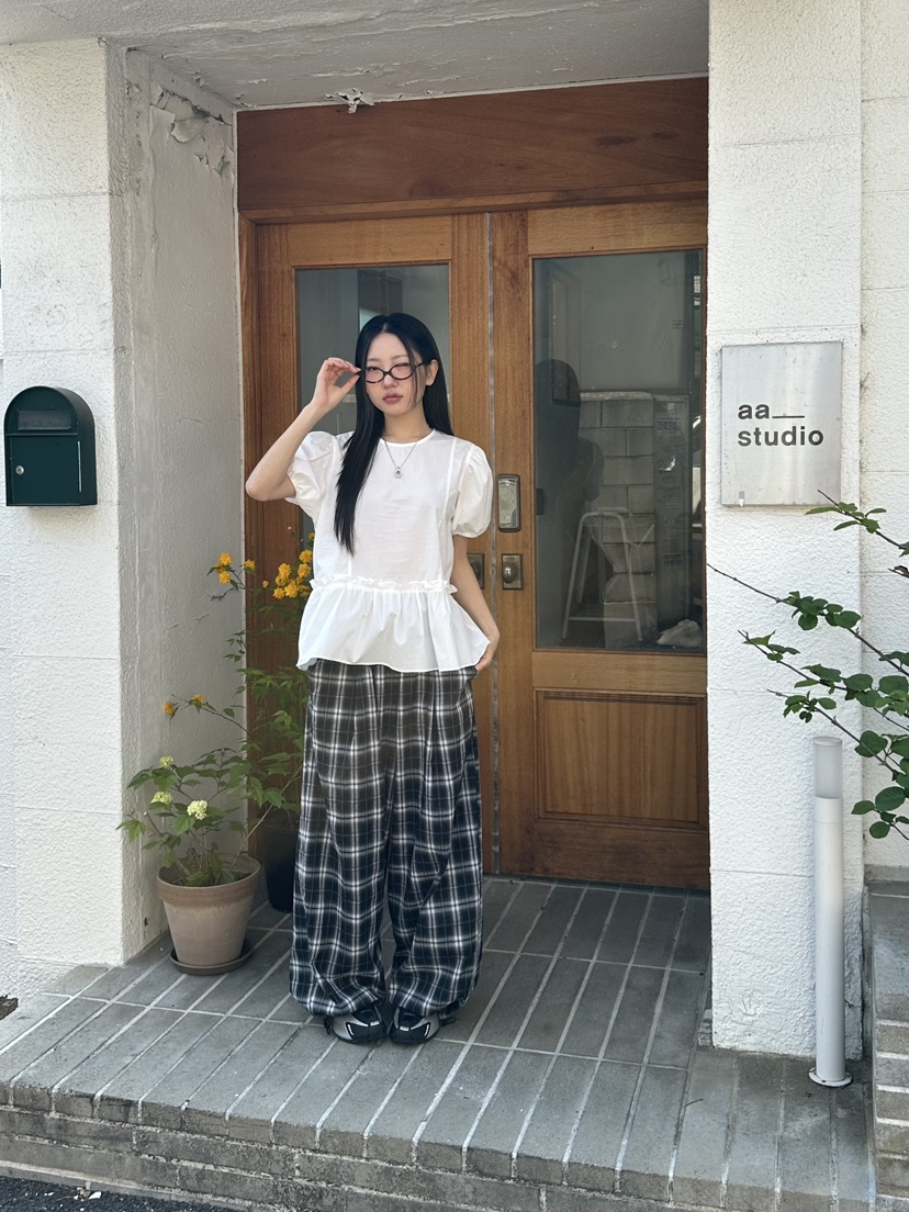 I MFACT東大門實拍女裝新款熱賣休閑推薦真品職業人氣休閑褲I MFACT休閑褲