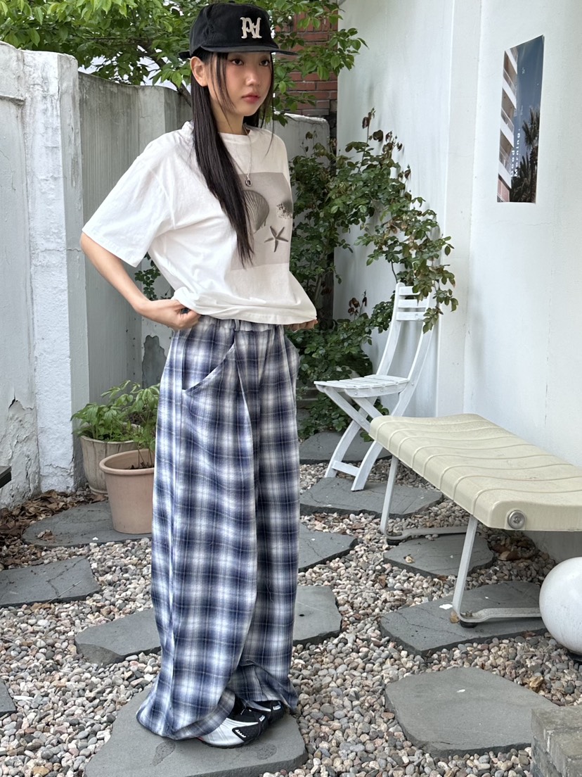 I MFACT東大門實拍女裝新款熱賣休閑推薦真品職業人氣休閑褲I MFACT休閑褲
