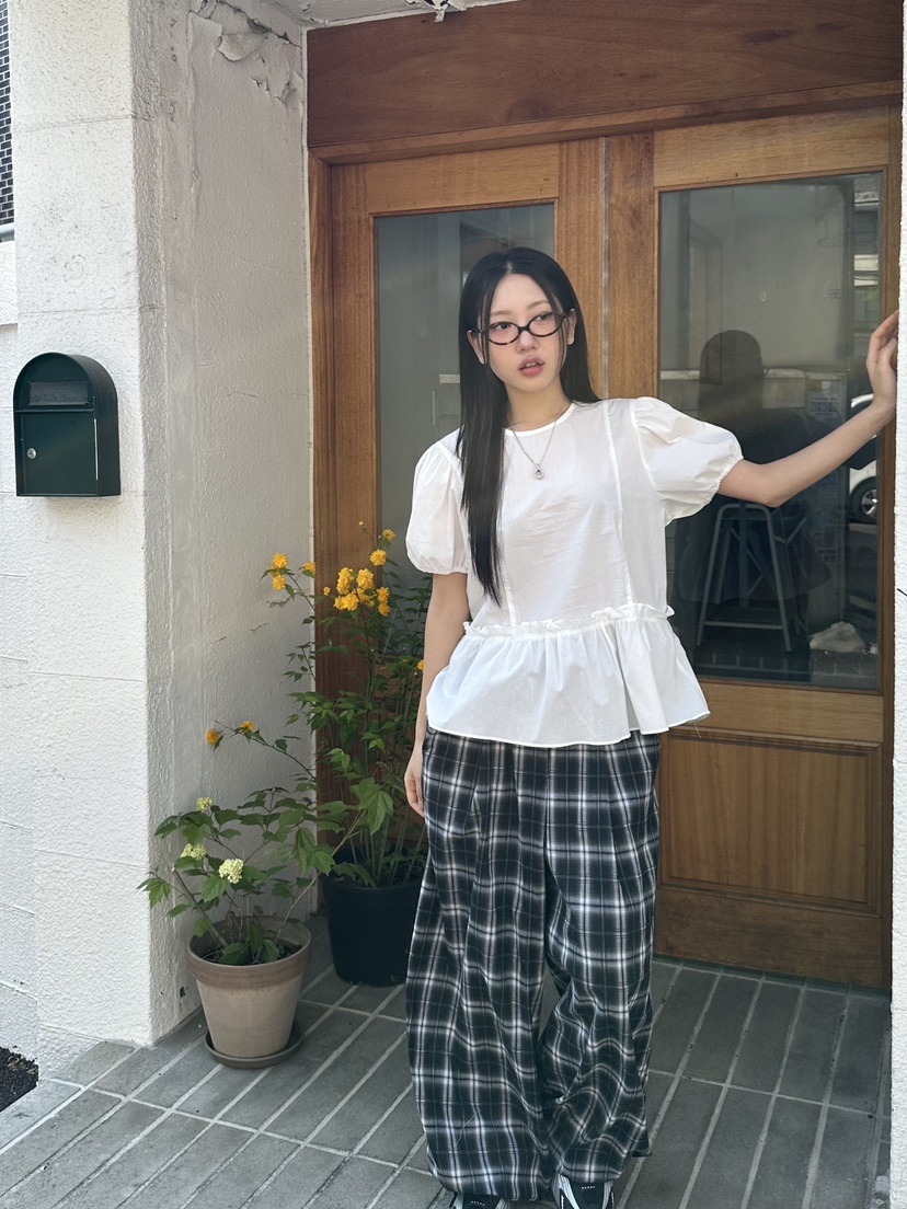 I MFACT東大門實拍女裝新款熱賣休閑推薦真品職業人氣休閑褲I MFACT休閑褲