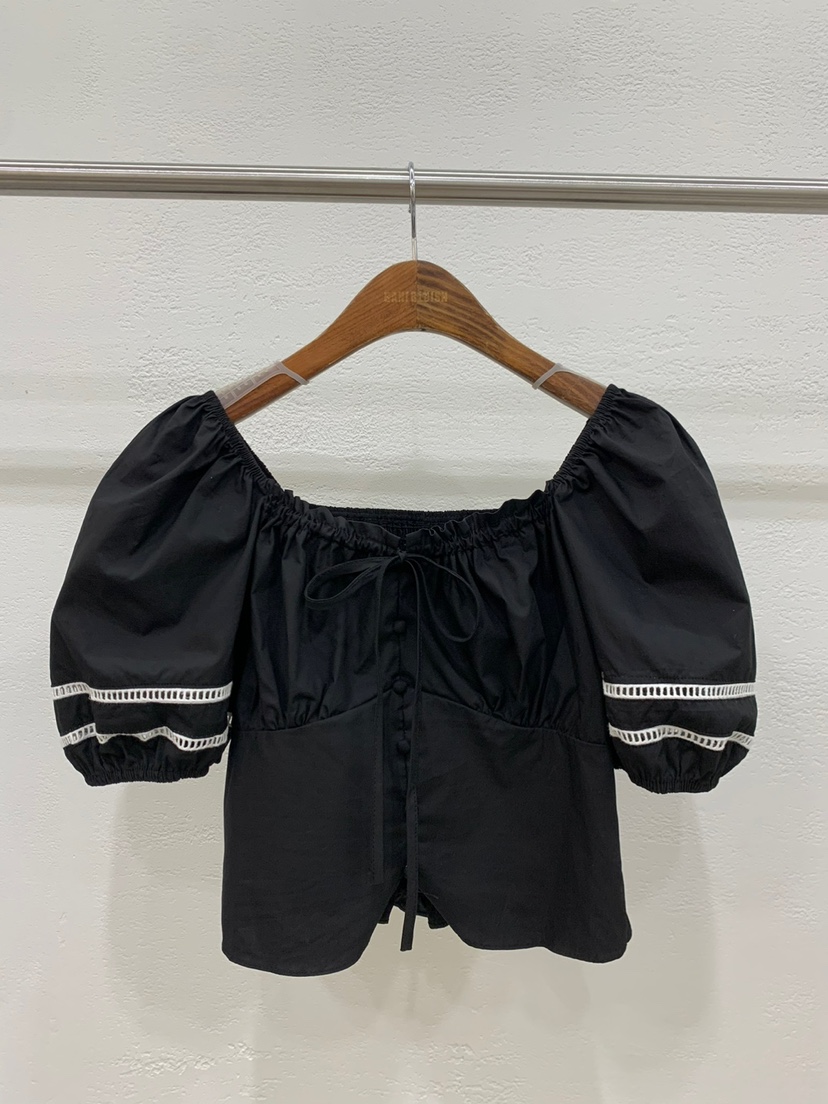 BANI BLUSH東大門實拍女士新品人氣熱賣職業真品襯衫蕾絲衫BANI BLUSH襯衫/蕾絲衫