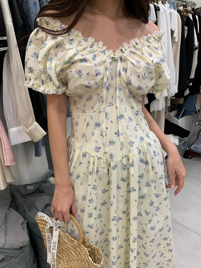 BANI BLUSH韓國直郵女士新品職業休閑熱賣時尚推薦人氣連衣裙BANI BLUSH連衣裙