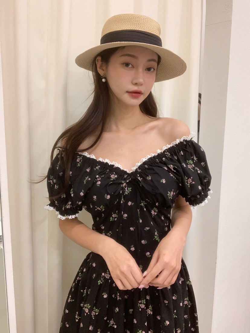 BANI BLUSH韓國直郵女士新品職業休閑熱賣時尚推薦人氣連衣裙BANI BLUSH連衣裙