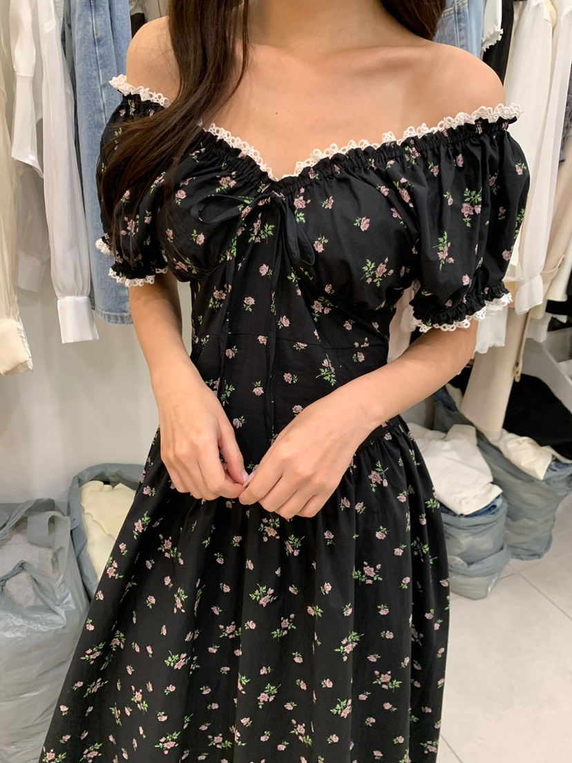 BANI BLUSH韓國直郵女士新品職業休閑熱賣時尚推薦人氣連衣裙BANI BLUSH連衣裙