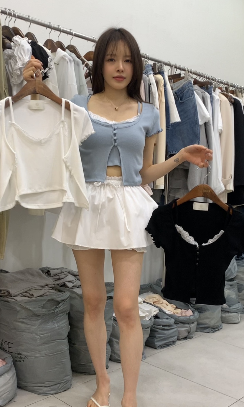 BANI BLUSH韓國代購女士新款職業休閑熱賣人氣真品推薦T恤BANI BLUSHT恤