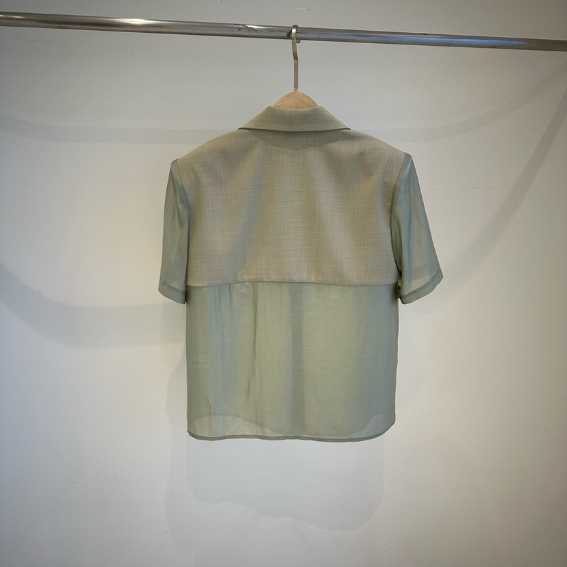 SOUIT韓國直郵女士新品熱賣25春夏職業真品人氣休閑推薦夾克SOUIT by mabel-L夾克