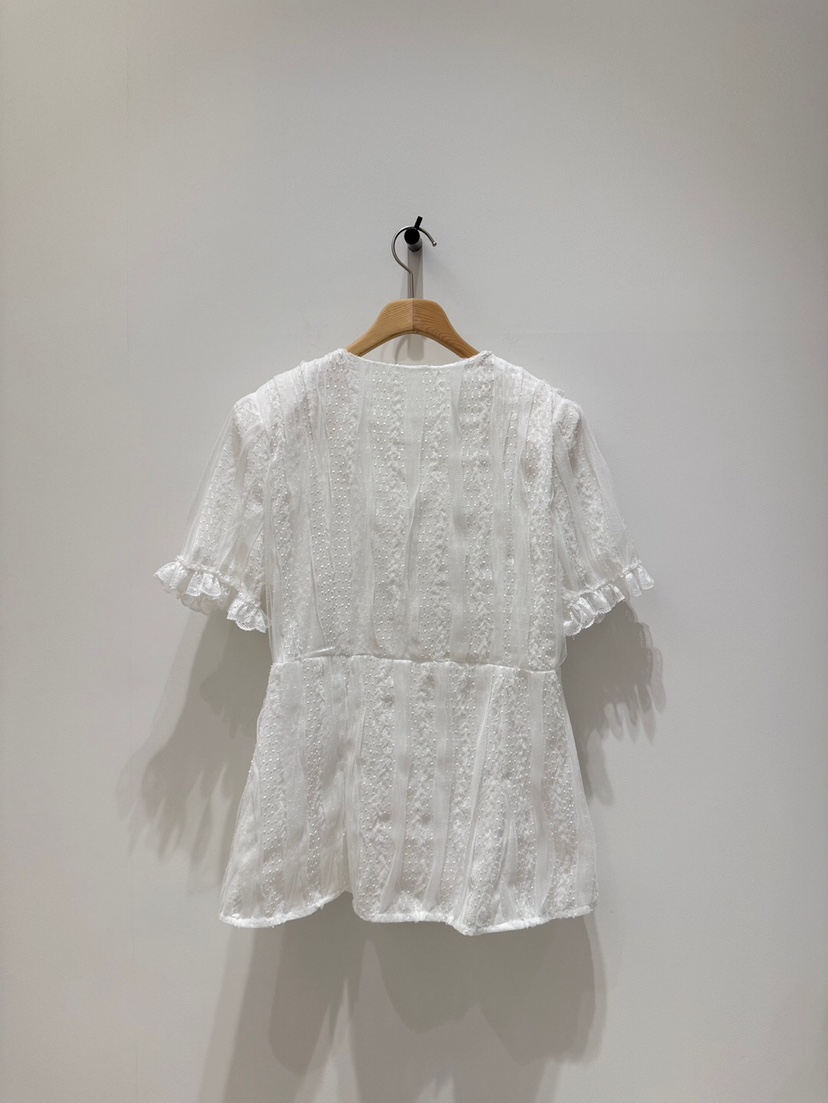 MELTED-P東大門代購女裝新款時尚職業熱賣人氣真品襯衫蕾絲衫MELTED-P襯衫/蕾絲衫