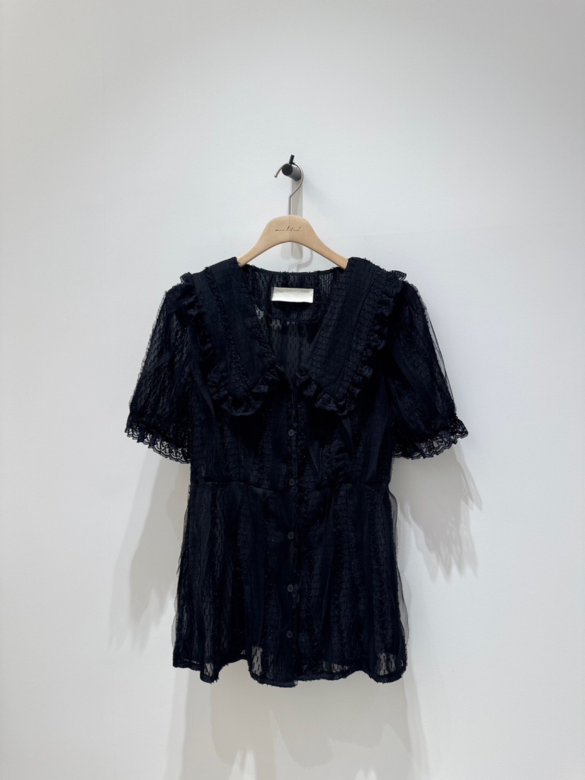 MELTED-P東大門代購女裝新款時尚職業熱賣人氣真品襯衫蕾絲衫MELTED-P襯衫/蕾絲衫圖色2