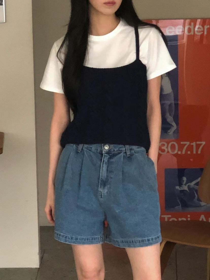 ONDO-P韓國直郵女裝新品人氣熱賣職業休閑真品25春夏吊帶背心ONDO-P吊帶/背心