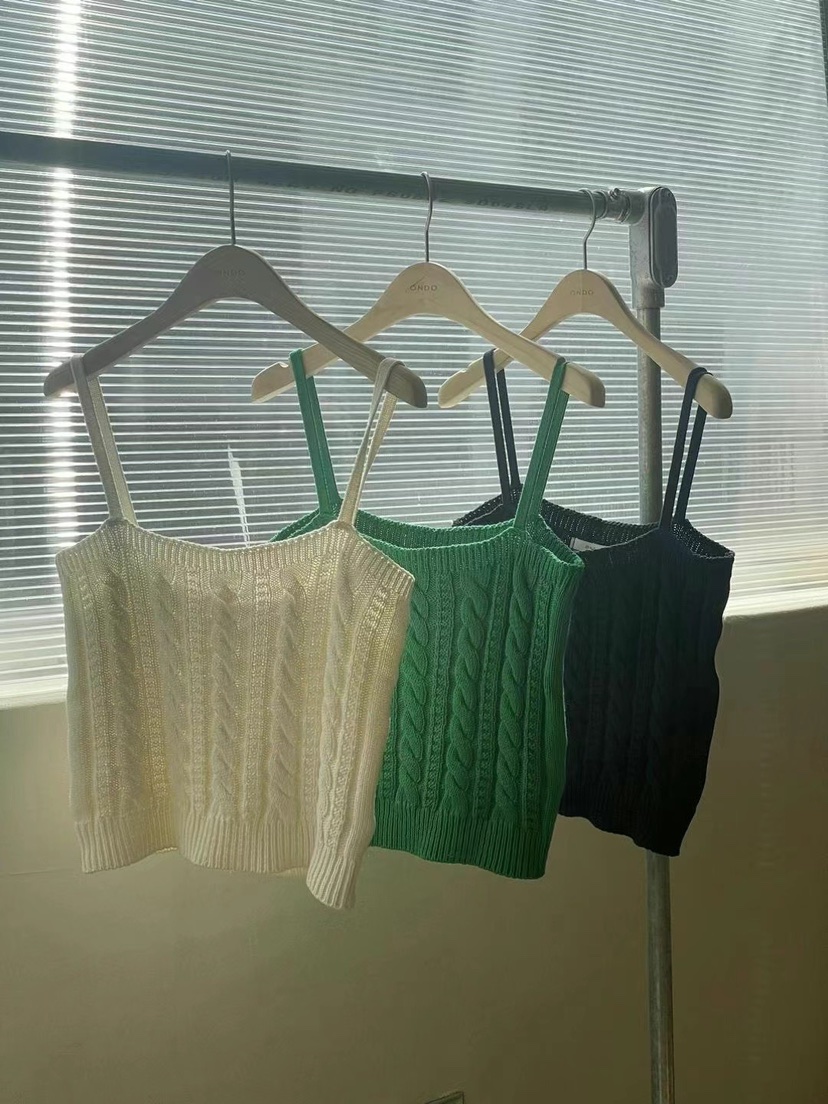ONDO-P韓國直郵女裝新品人氣熱賣職業休閑真品25春夏吊帶背心ONDO-P吊帶/背心圖色2左二色