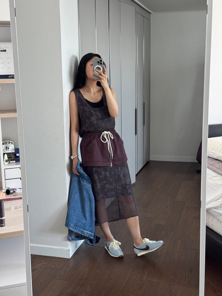 LA_TERRE東大門實拍女士新款休閑25春夏人氣職業時尚熱賣短裙LA_TERRE短裙
