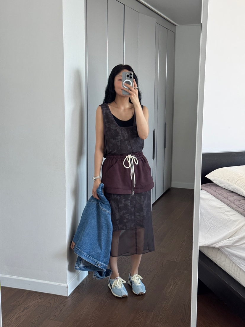 LA_TERRE東大門實拍女士新款休閑25春夏人氣職業時尚熱賣短裙LA_TERRE短裙