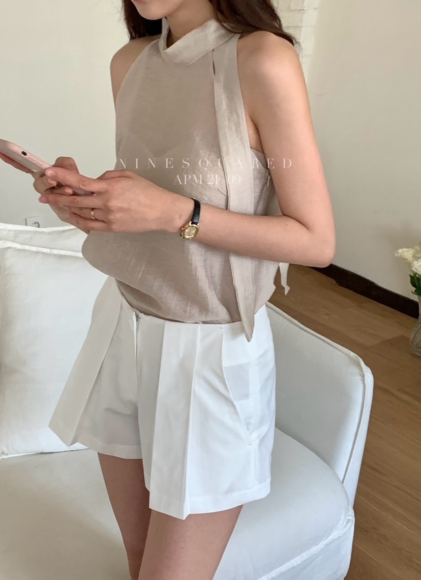 NINESQUARED東大門直郵女裝新款時尚推薦職業25春夏吊帶背心NINESQUARED吊帶/背心