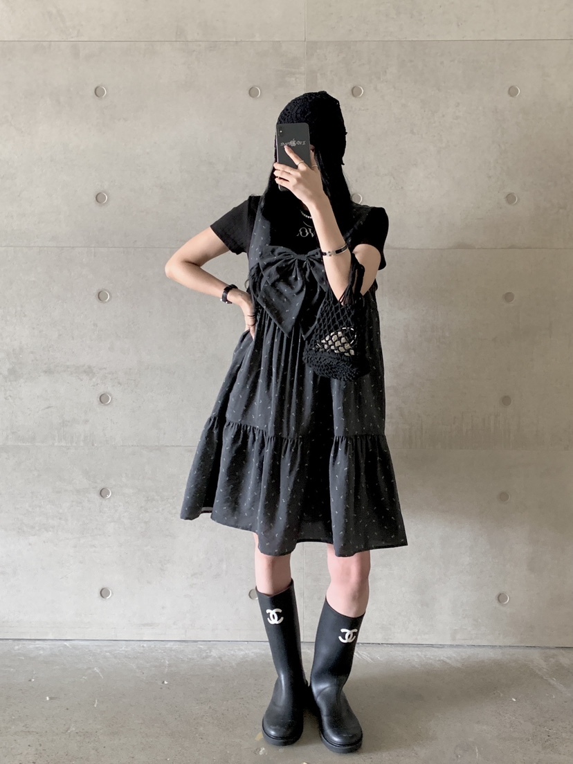 DAVICHI東大門實拍女士新品真品推薦人氣25春夏職業時尚連衣裙DAVICHI連衣裙