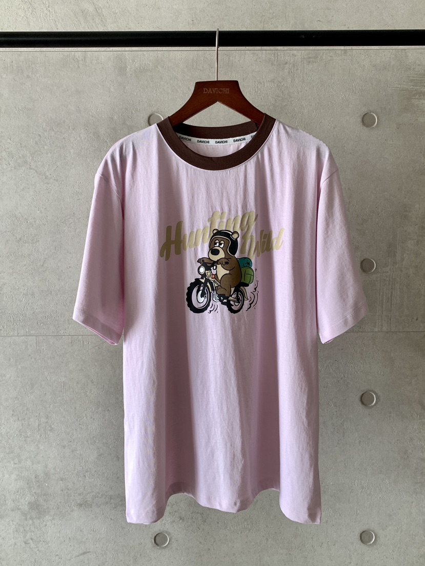 DAVICHI韓國代購女士新品真品熱賣推薦時尚25春夏職業人氣T恤DAVICHIT恤