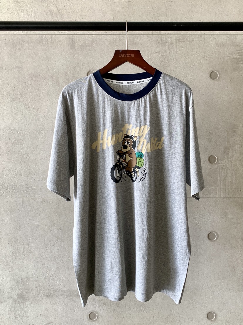 DAVICHI韓國代購女士新品真品熱賣推薦時尚25春夏職業人氣T恤DAVICHIT恤圖色2