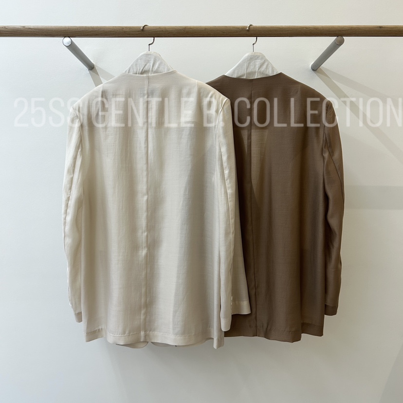 GENTLE B韓國直郵女裝新品休閑人氣25春夏推薦職業熱賣夾克GENTLE B夾克