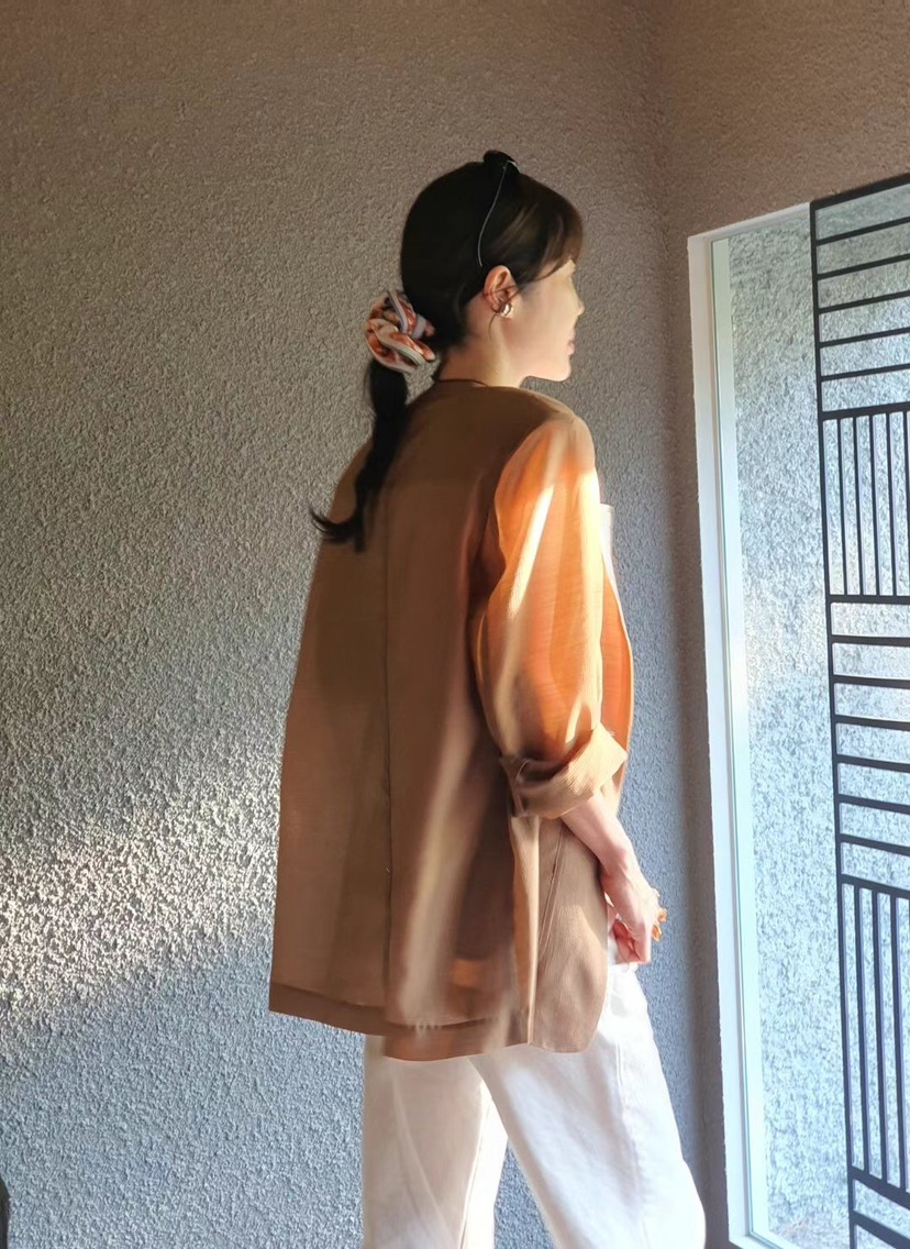 GENTLE B韓國直郵女裝新品休閑人氣25春夏推薦職業熱賣夾克GENTLE B夾克