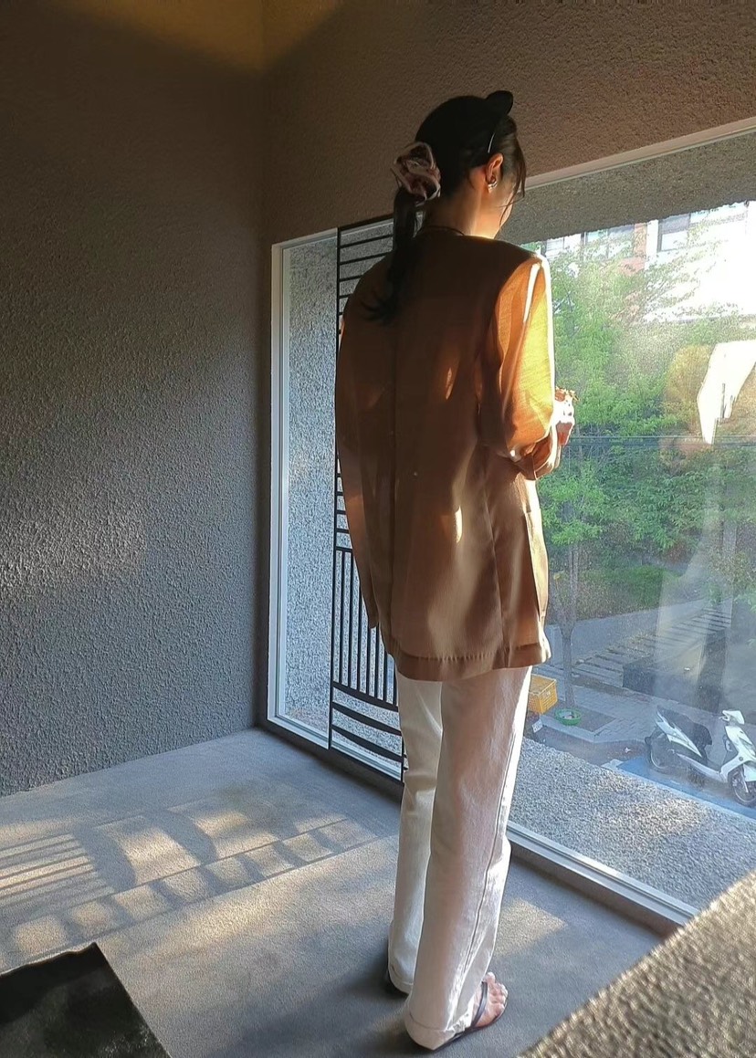 GENTLE B韓國直郵女裝新品休閑人氣25春夏推薦職業熱賣夾克GENTLE B夾克