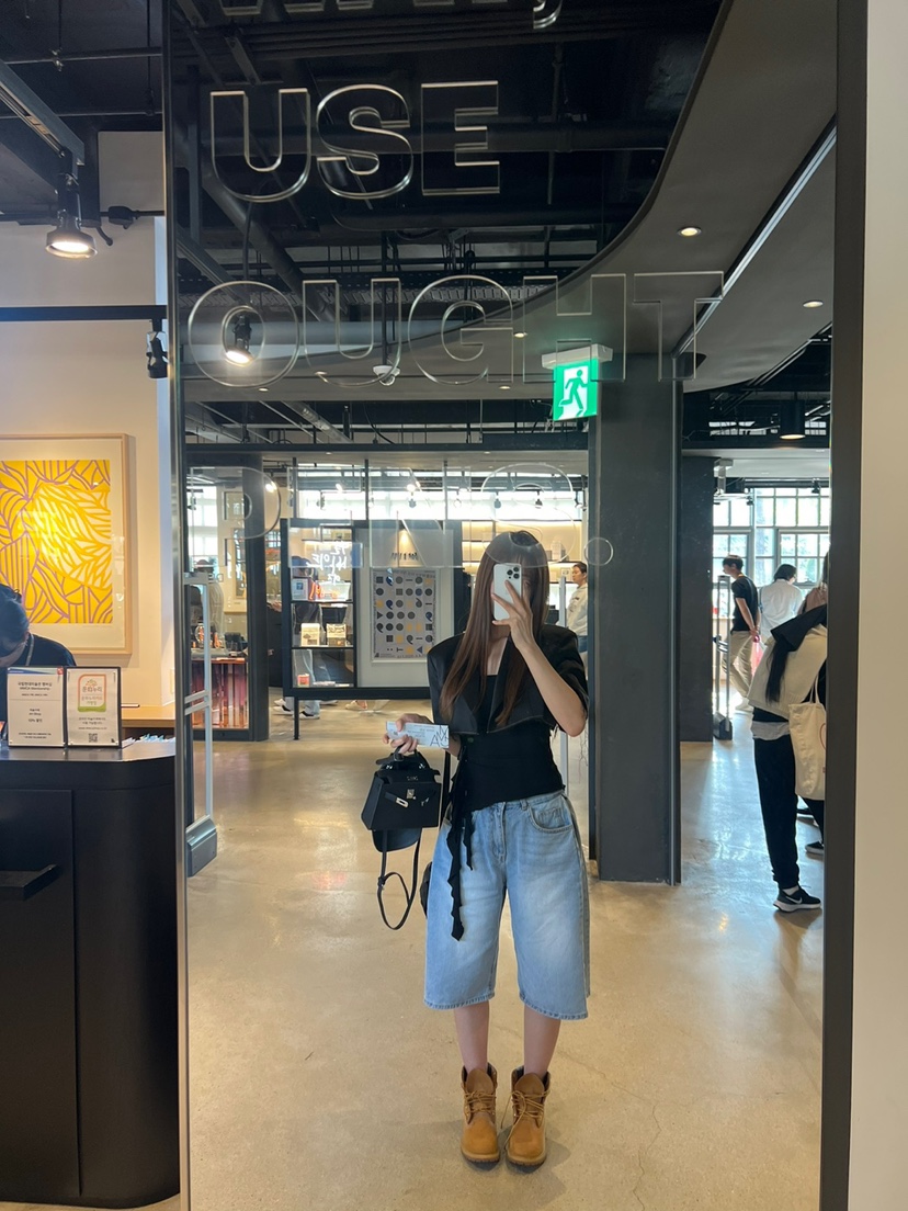 BANI BLUSH東大門代購女裝新款真品時尚25春夏休閑職業短褲BANI BLUSH短褲