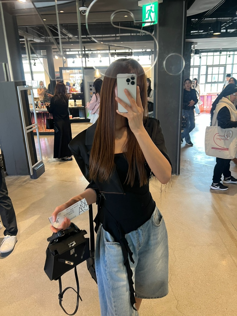 BANI BLUSH東大門代購女裝新款真品時尚25春夏休閑職業短褲BANI BLUSH短褲