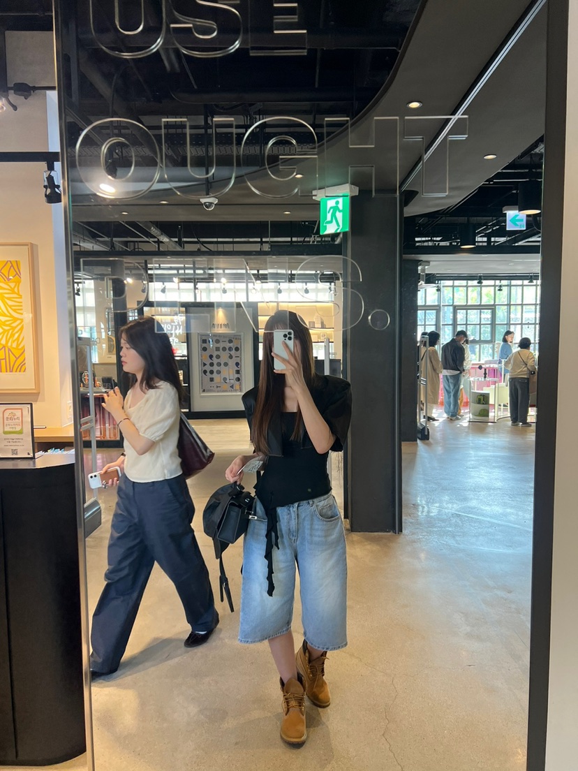 BANI BLUSH東大門代購女裝新款真品時尚25春夏休閑職業短褲BANI BLUSH短褲
