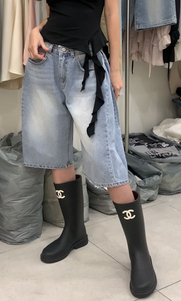 BANI BLUSH東大門代購女裝新款真品時尚25春夏休閑職業短褲BANI BLUSH短褲