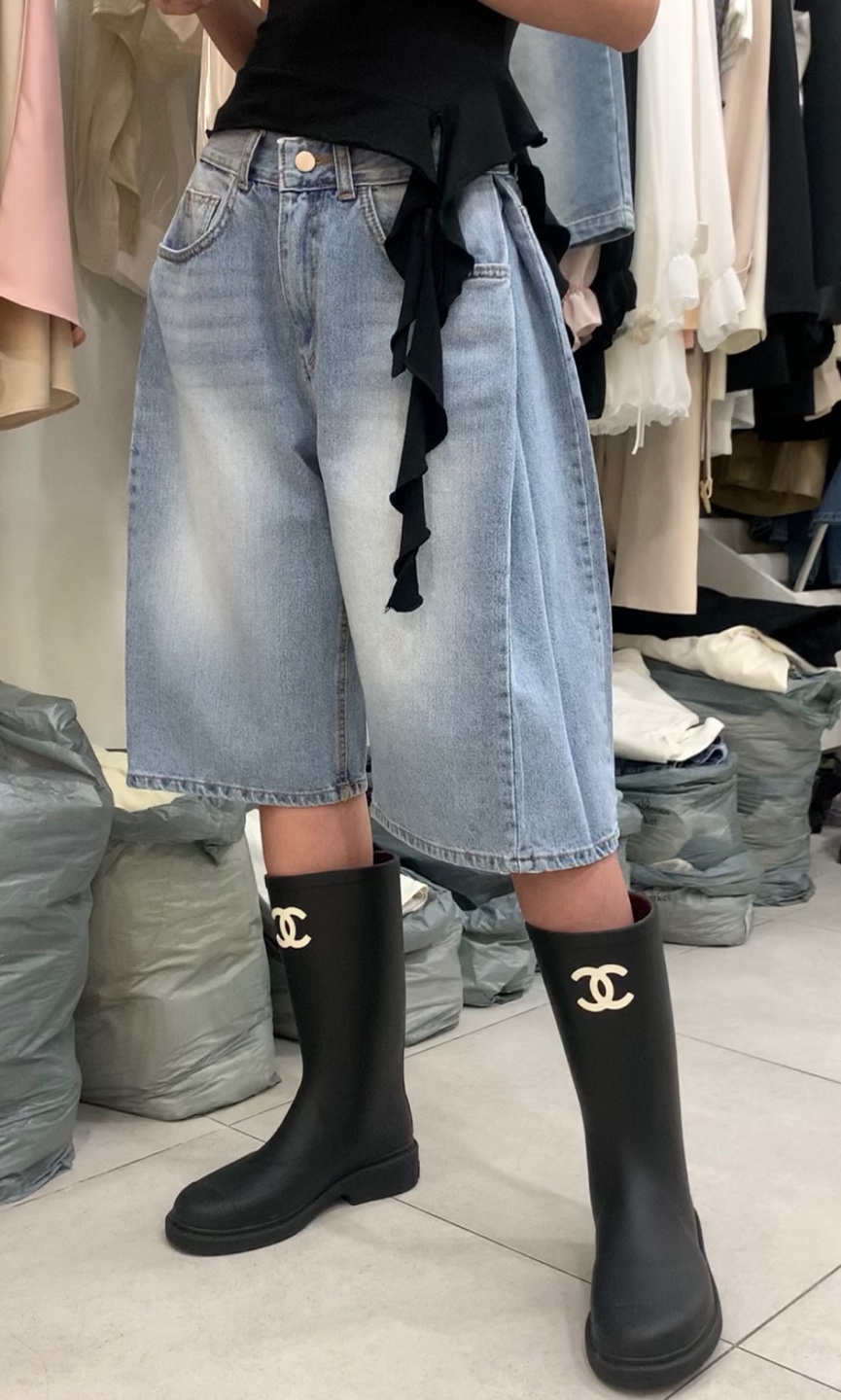 BANI BLUSH東大門代購女裝新款真品時尚25春夏休閑職業短褲BANI BLUSH短褲