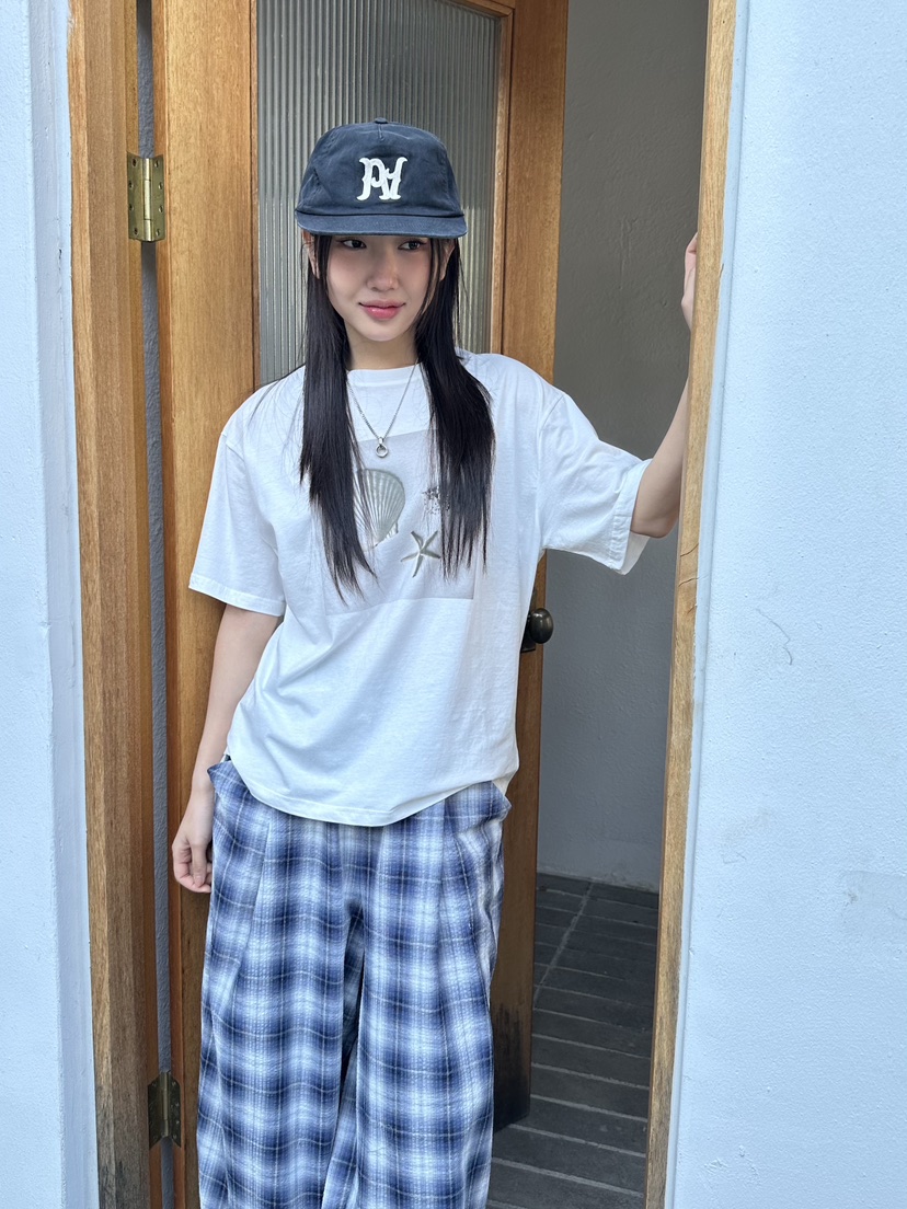 I MFACT韓國直郵女裝新款休閑職業人氣真品時尚推薦25春夏T恤I MFACTT恤