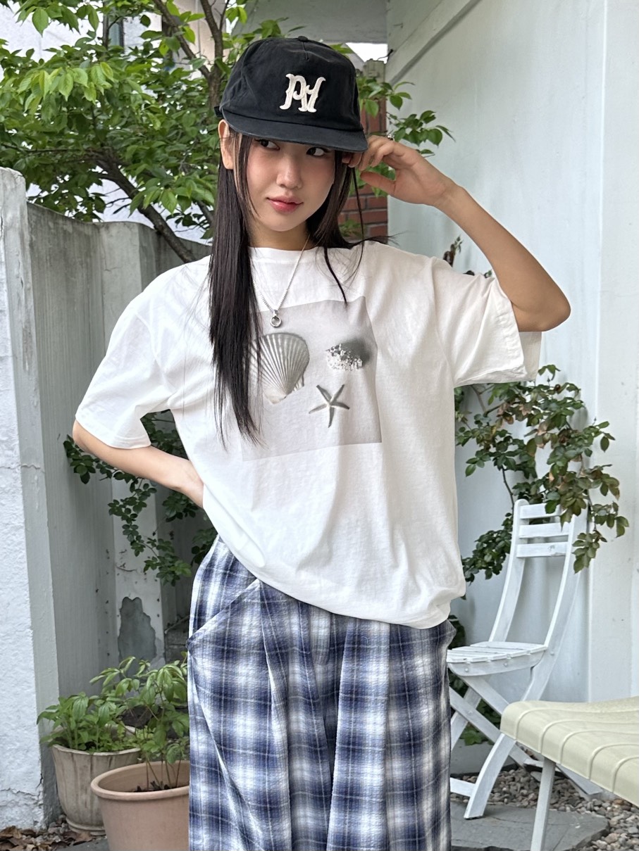 I MFACT韓國直郵女裝新款休閑職業人氣真品時尚推薦25春夏T恤I MFACTT恤