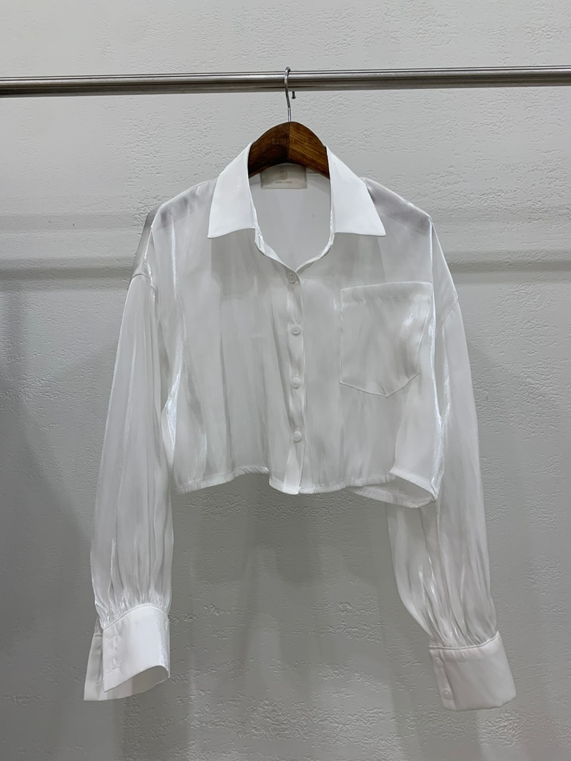 BANI BLUSH東大門實拍女士新品人氣熱賣時尚真品襯衫蕾絲衫BANI BLUSH襯衫/蕾絲衫
