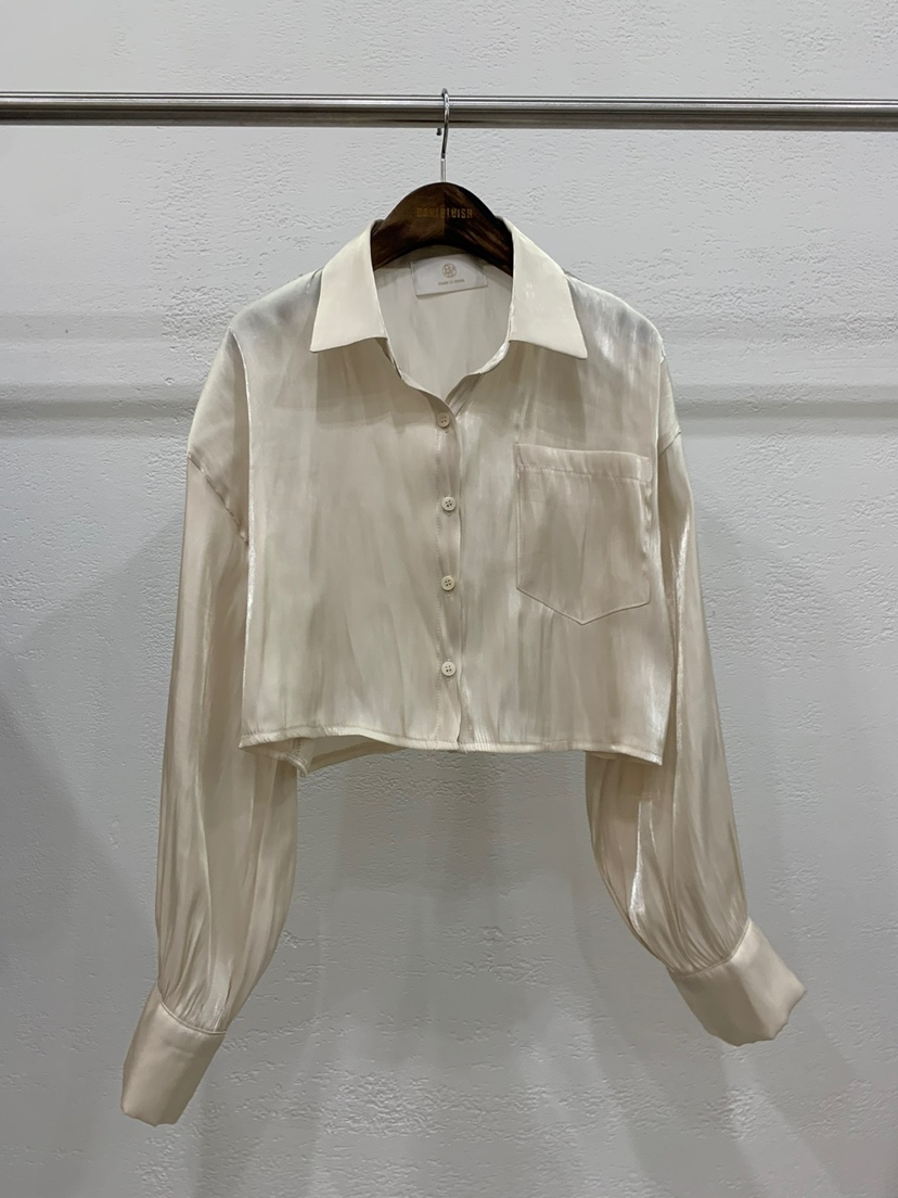 BANI BLUSH東大門實拍女士新品人氣熱賣時尚真品襯衫蕾絲衫BANI BLUSH襯衫/蕾絲衫圖色2