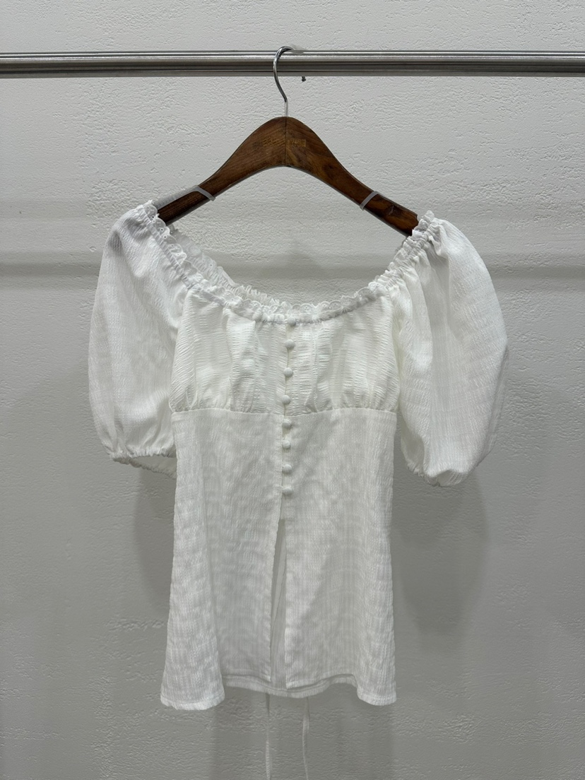 BANI BLUSH韓國代購女裝新品休閑真品推薦時尚熱賣襯衫蕾絲衫BANI BLUSH襯衫/蕾絲衫
