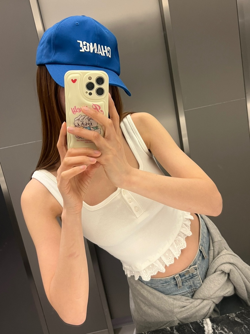 BANI BLUSH東大門實拍女士新款真品人氣推薦時尚熱賣吊帶背心BANI BLUSH吊帶/背心