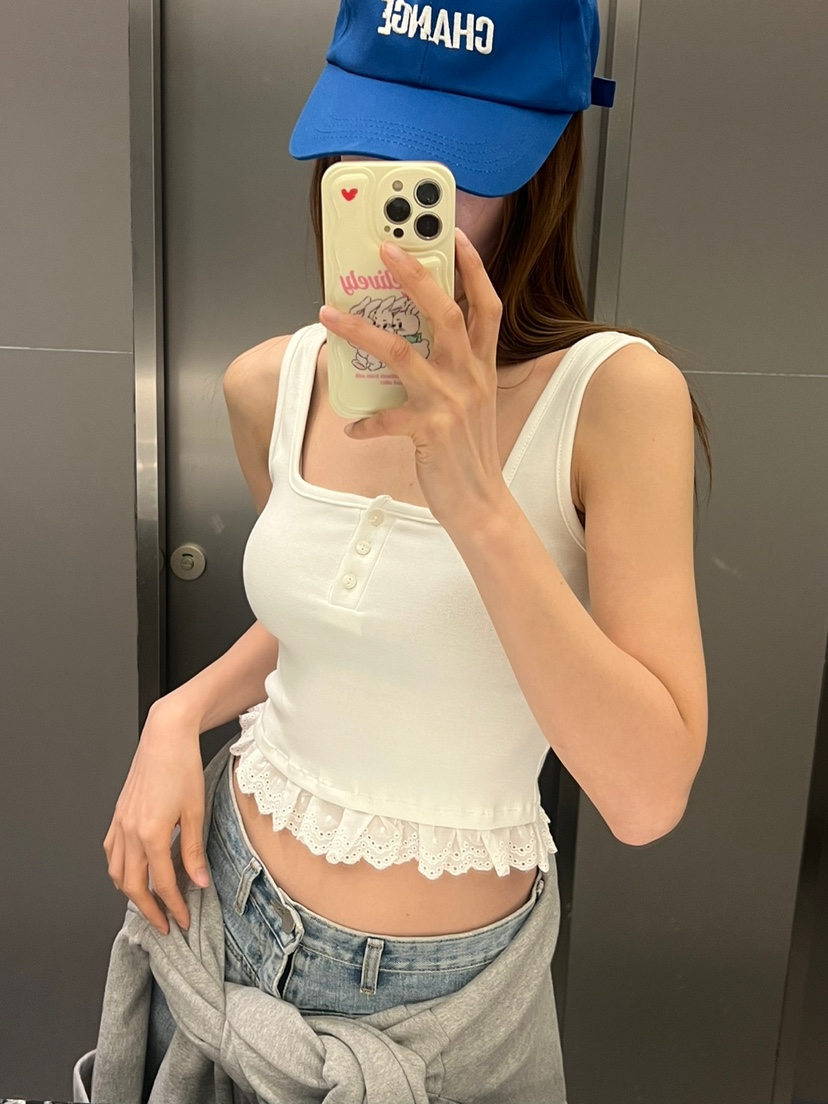 BANI BLUSH東大門實拍女士新款真品人氣推薦時尚熱賣吊帶背心BANI BLUSH吊帶/背心