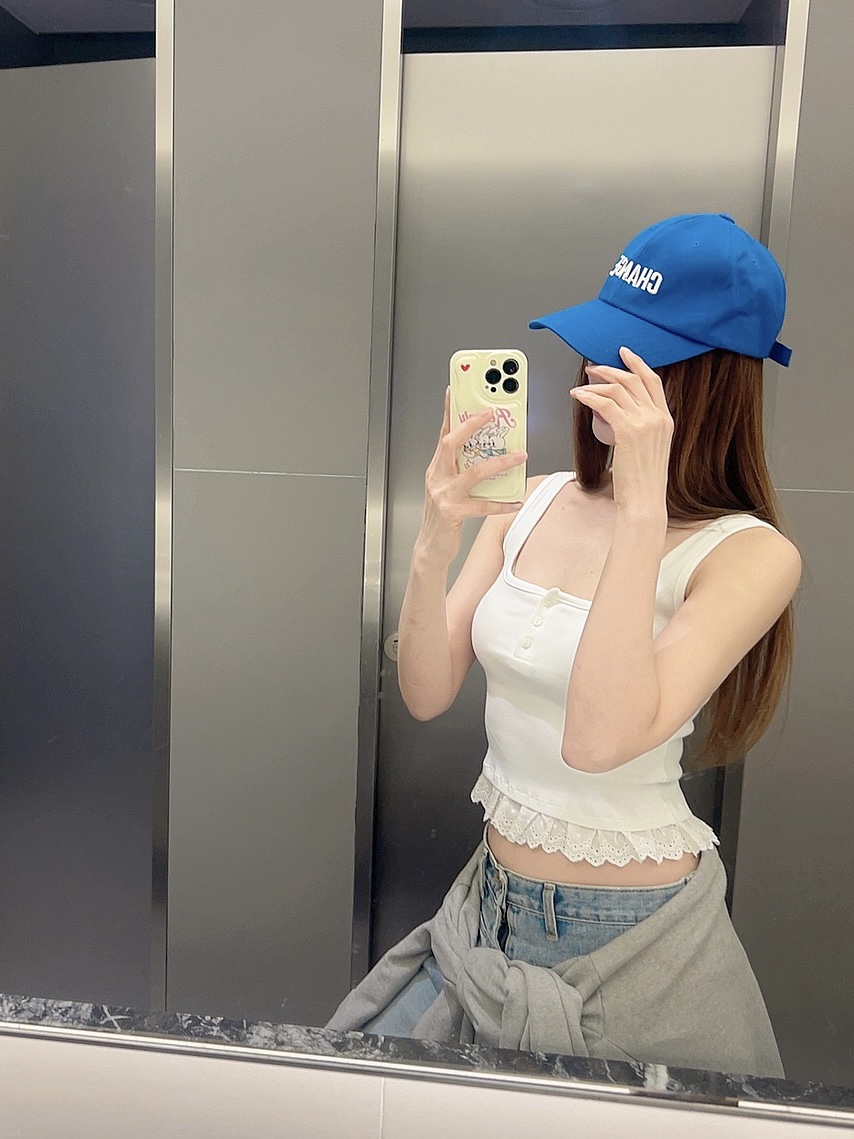 BANI BLUSH東大門實拍女士新款真品人氣推薦時尚熱賣吊帶背心BANI BLUSH吊帶/背心