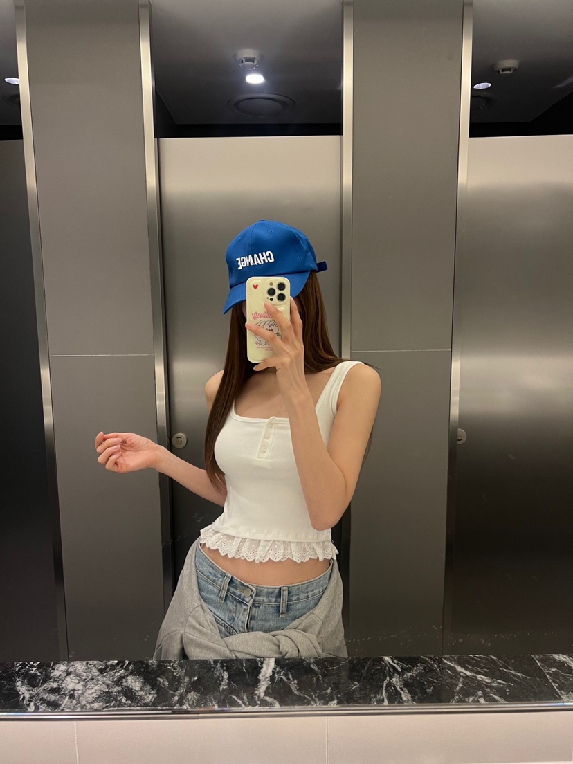 BANI BLUSH東大門實拍女士新款真品人氣推薦時尚熱賣吊帶背心BANI BLUSH吊帶/背心