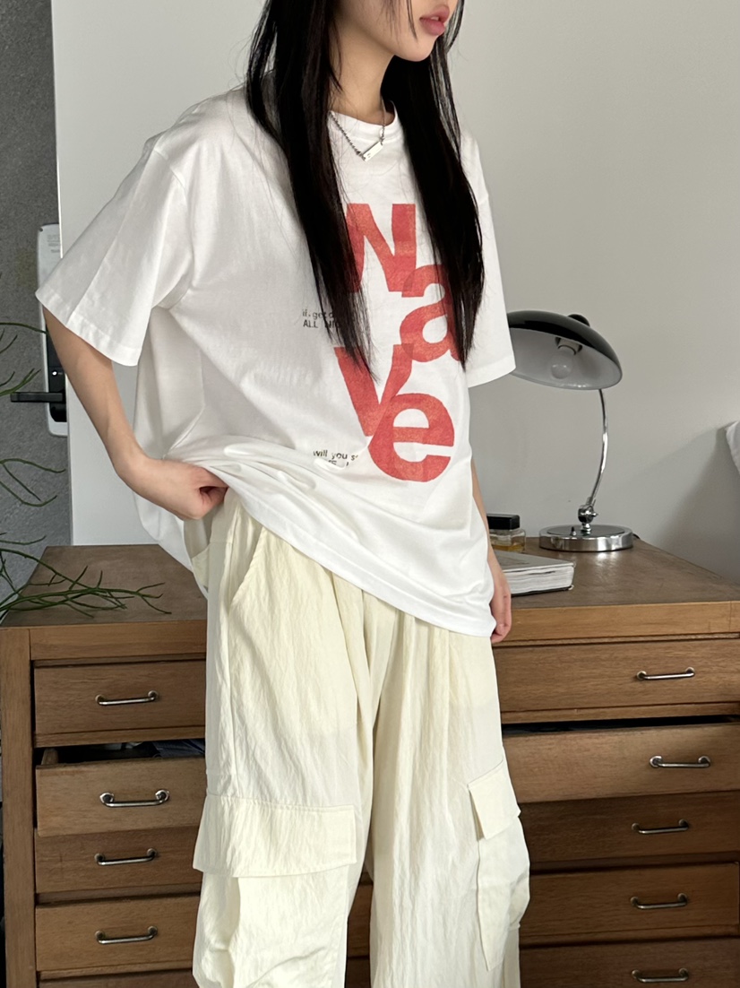 I MFACT東大門實拍女裝新品真品熱賣時尚人氣推薦職業25春夏T恤I MFACTT恤