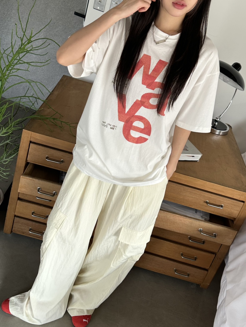 I MFACT東大門實拍女裝新品真品熱賣時尚人氣推薦職業25春夏T恤I MFACTT恤