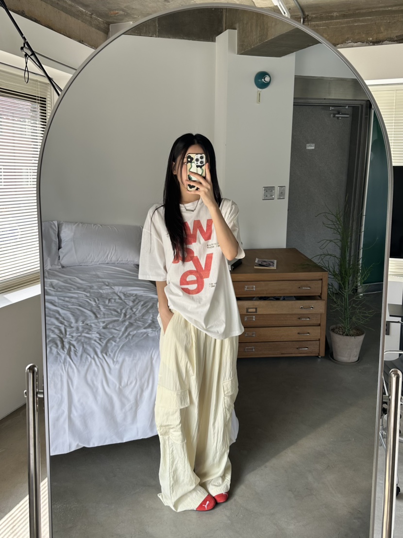 I MFACT東大門實拍女裝新品真品熱賣時尚人氣推薦職業25春夏T恤I MFACTT恤
