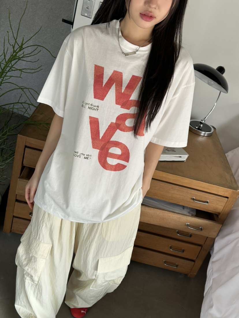 I MFACT東大門實拍女裝新品真品熱賣時尚人氣推薦職業25春夏T恤I MFACTT恤
