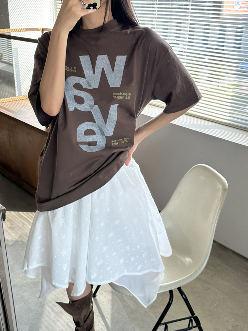 I MFACT東大門實拍女裝新品真品熱賣時尚人氣推薦職業25春夏T恤I MFACTT恤圖色2