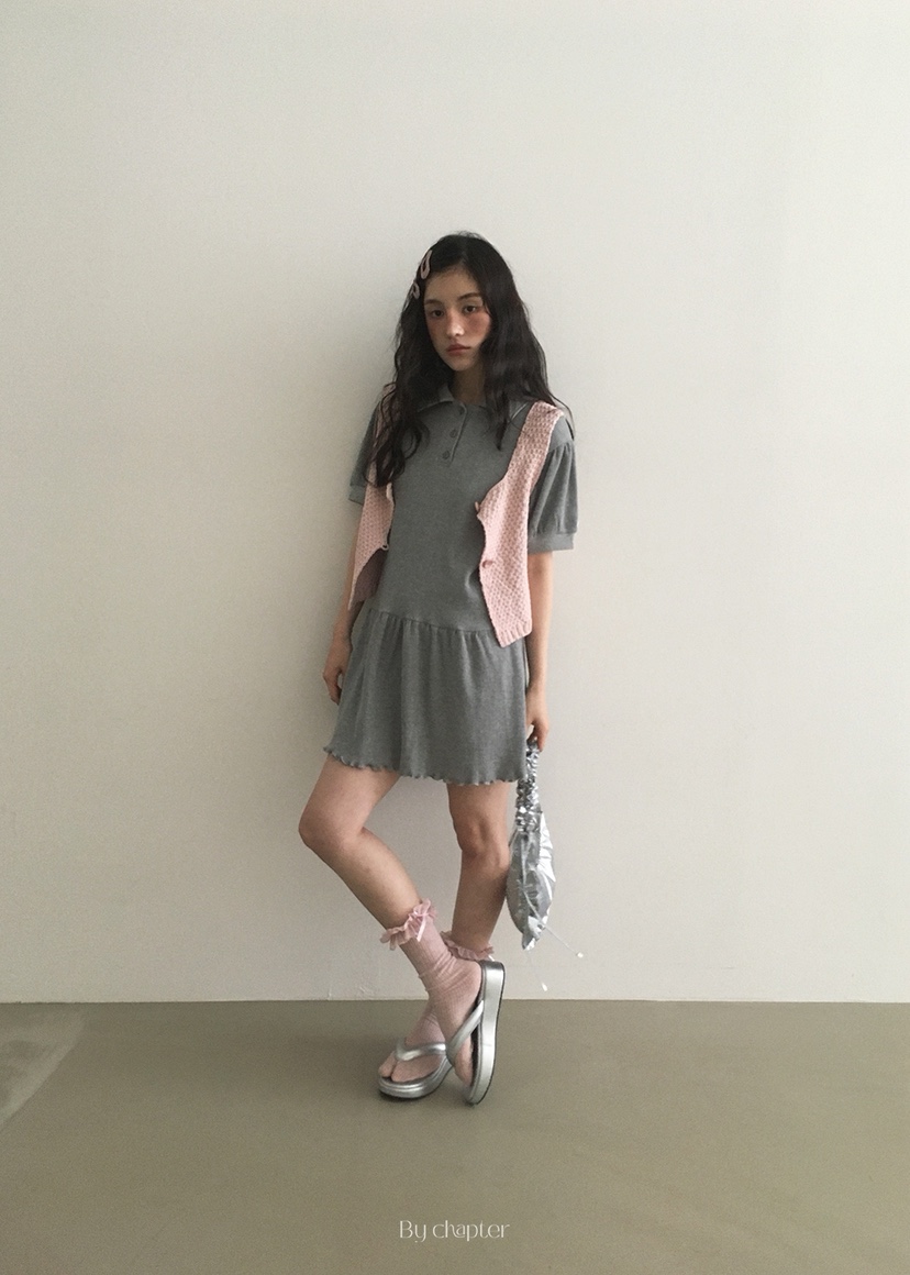 BY CHAPTER東大門代購女裝新品職業推薦人氣25春夏真品連衣裙BY Chapter連衣裙