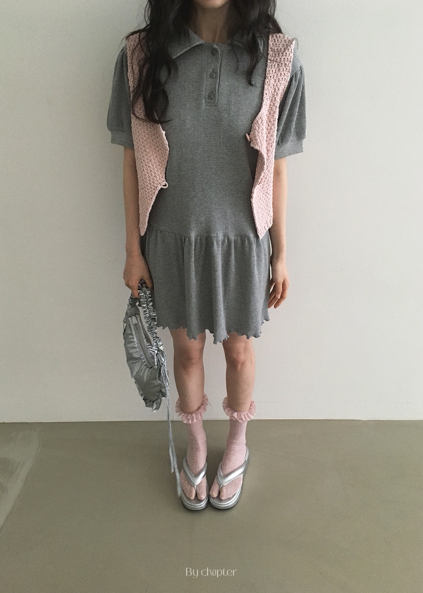 BY CHAPTER東大門代購女裝新品職業推薦人氣25春夏真品連衣裙BY Chapter連衣裙