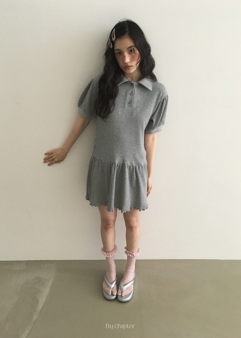 BY CHAPTER東大門代購女裝新品職業推薦人氣25春夏真品連衣裙BY Chapter連衣裙