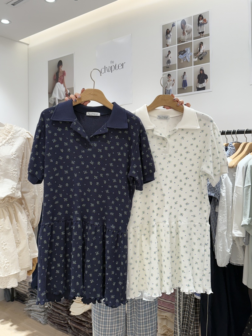 BY CHAPTER東大門代購女裝新品職業推薦人氣25春夏真品連衣裙BY Chapter連衣裙
