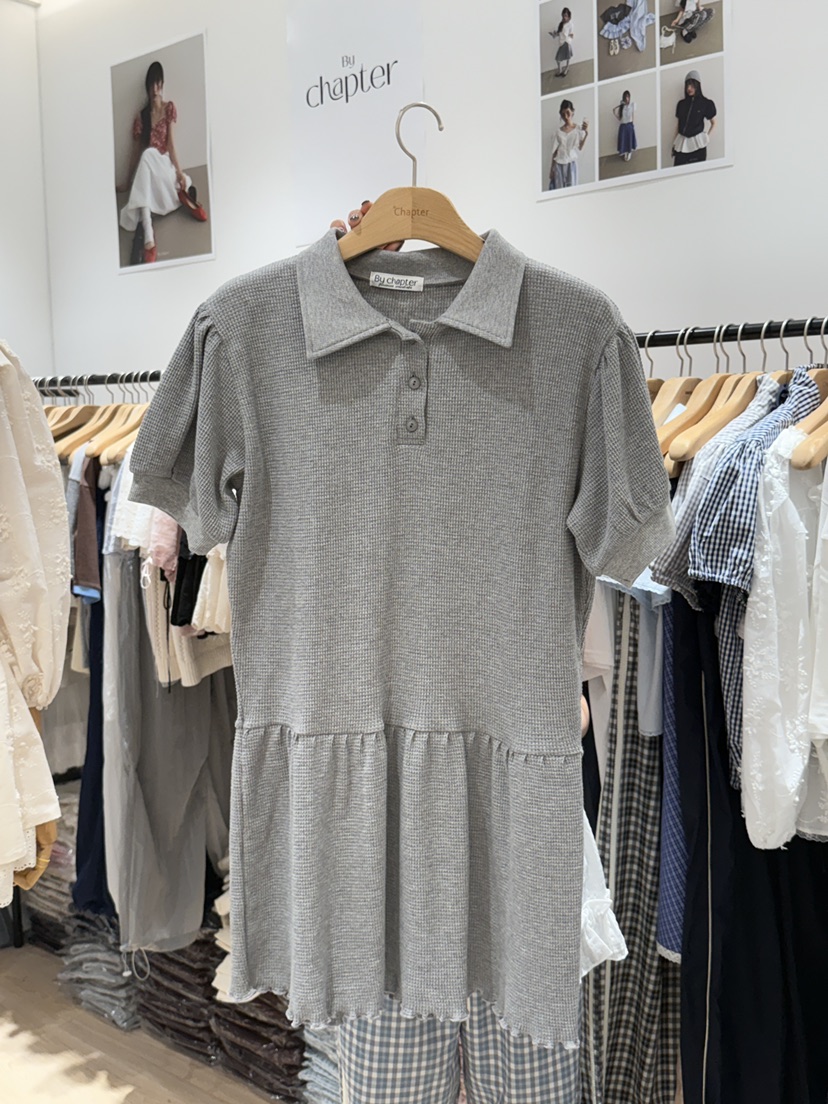 BY CHAPTER東大門代購女裝新品職業推薦人氣25春夏真品連衣裙BY Chapter連衣裙圖色3