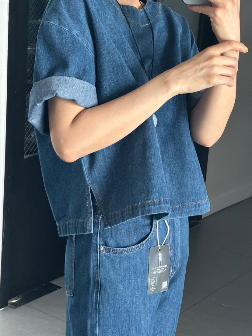 LA_TERRE韓國代購女士新品推薦人氣真品休閑時尚襯衫蕾絲衫LA_TERRE襯衫/蕾絲衫